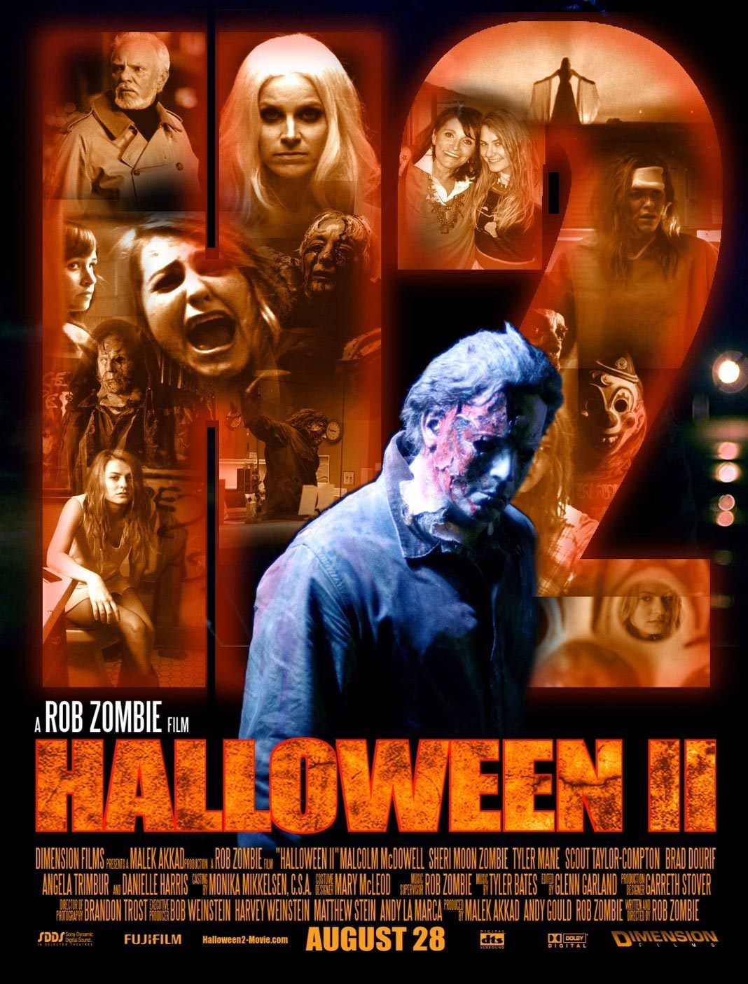 Смотреть фильм Хэллоуин 2 / Halloween II(2009) HDRip бесплатно